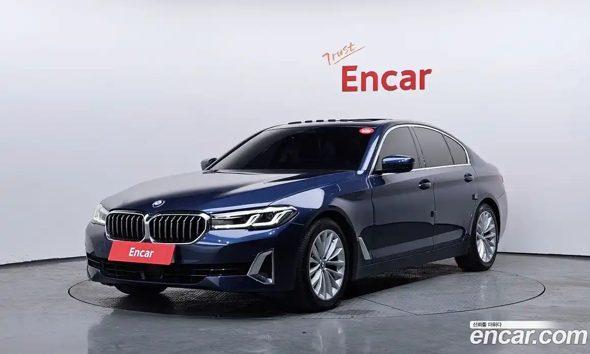 BMW 5-Series 2021 2.0 Автомат в Москве № 229031, фото 11