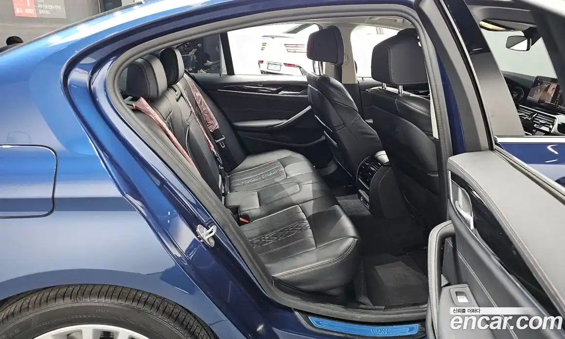 BMW 5-Series 2021 2.0 Автомат в Москве № 229031, фото 5