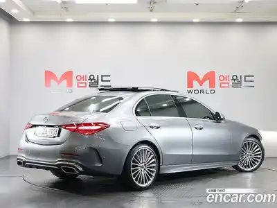 Mercedes-Benz C-Class 2023 2.0 Автомат в Москве № 229399, миниатюра 2