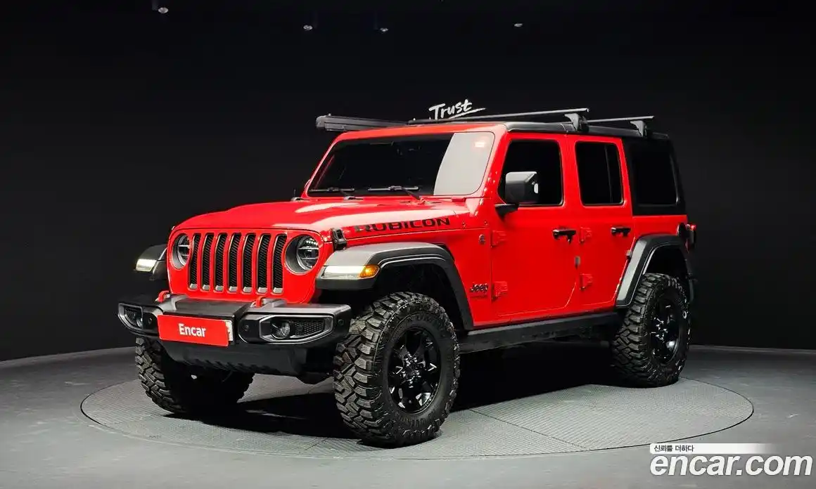 Jeep Wrangler 2018 2.0 Автомат в Москве № 232352, фото 1