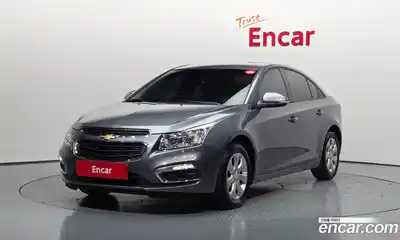 Chevrolet Cruze, 2016