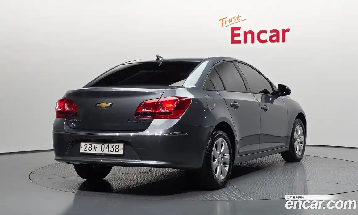 Chevrolet Cruze 2016 1.8 Автомат в Москве № 238658, фото 13