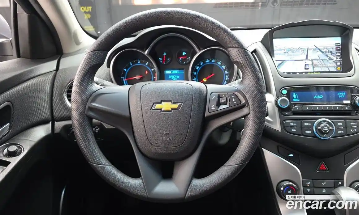 Chevrolet Cruze 2016 1.8 Автомат в Москве № 238658, фото 14