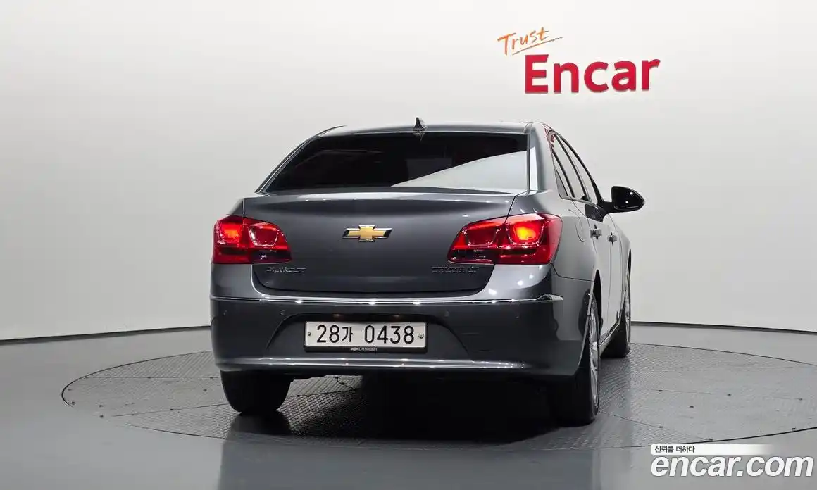 Chevrolet Cruze 2016 1.8 Автомат в Москве № 238658, фото 16