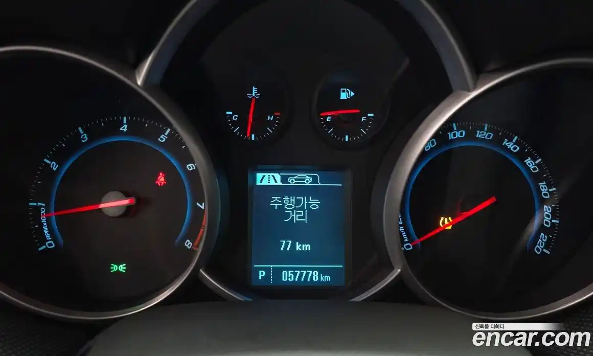 Chevrolet Cruze 2016 1.8 Автомат в Москве № 238658, фото 17