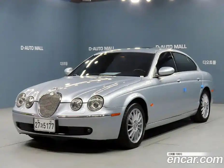 Jaguar S-Type 2006 2.7 Автомат в Москве № 248463, фото 1