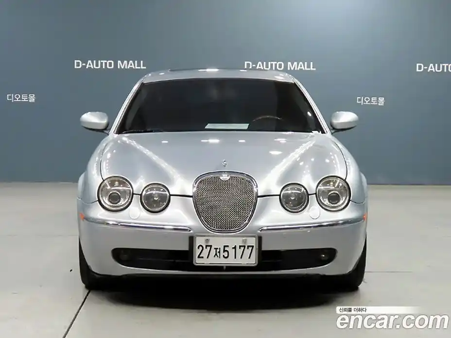 Jaguar S-Type 2006 2.7 Автомат в Москве № 248463, фото 3