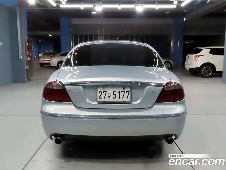 Jaguar S-Type 2006 2.7 Автомат в Москве № 248463, фото 4