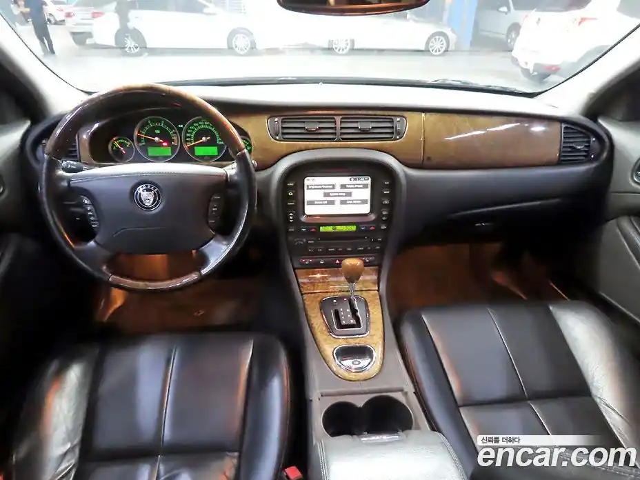 Jaguar S-Type 2006 2.7 Автомат в Москве № 248463, фото 7