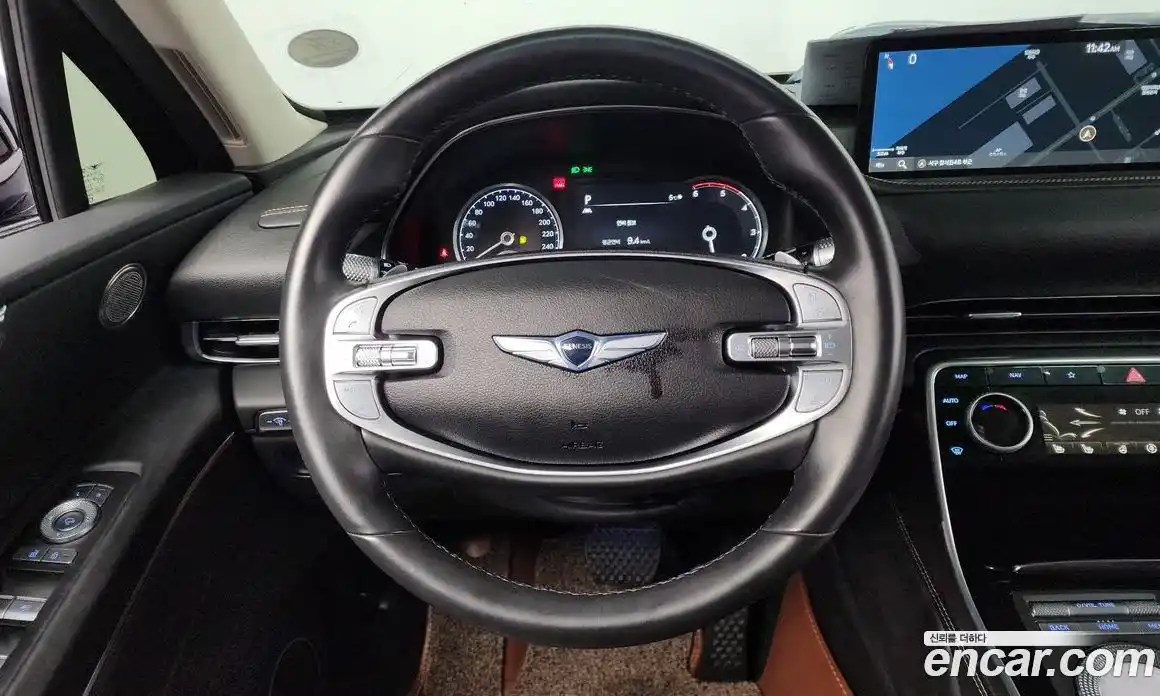 Genesis GV80 2021 3.0 Автомат в Москве № 24987, фото 18