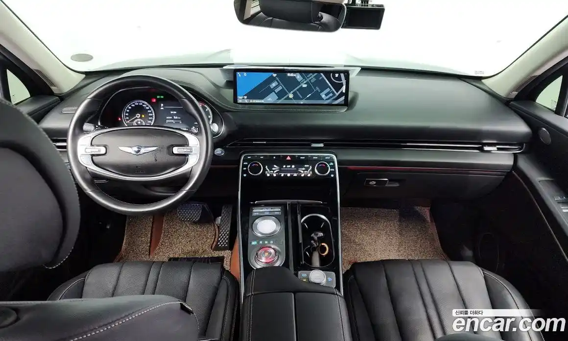 Genesis GV80 2021 3.0 Автомат в Москве № 24987, фото 4