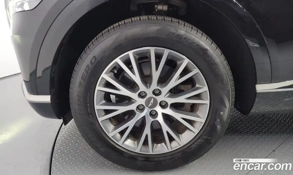 Genesis GV80 2021 3.0 Автомат в Москве № 24987, фото 6