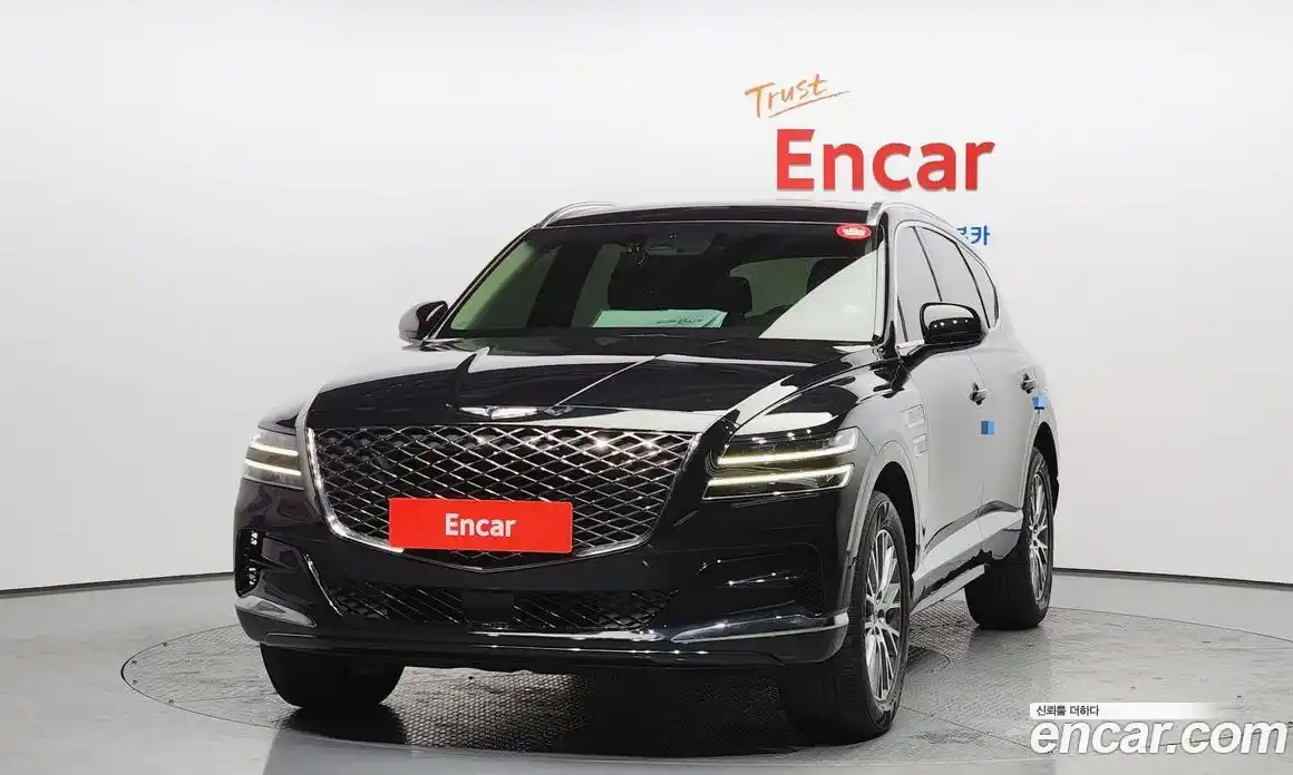 Genesis GV80 2021 3.0 Автомат в Москве № 24987, фото 7