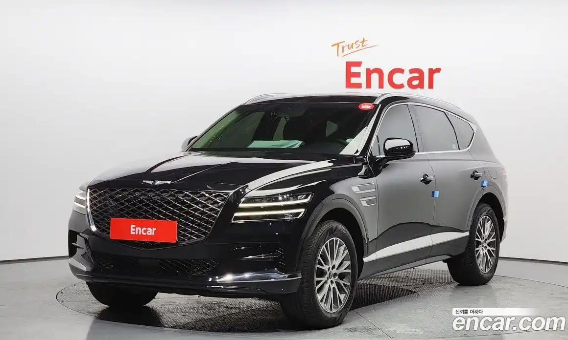 Genesis GV80 2021 3.0 Автомат в Москве № 24987, фото 9