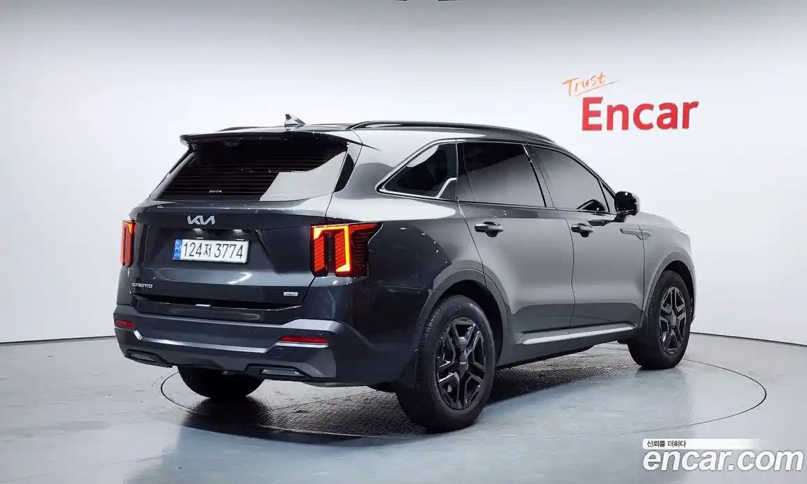 Kia Sorento 2024 1.6 Автомат в Москве № 249987, фото 11