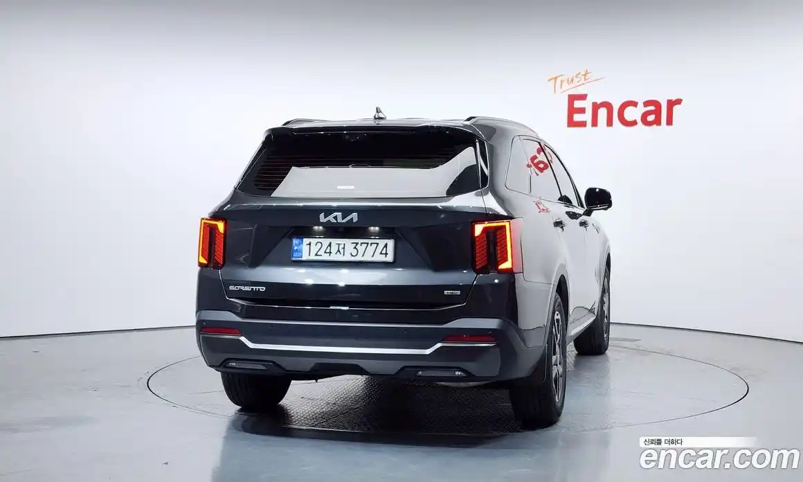 Kia Sorento 2024 1.6 Автомат в Москве № 249987, фото 17