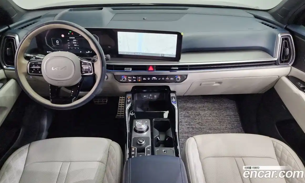 Kia Sorento 2024 1.6 Автомат в Москве № 249987, фото 9