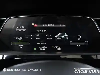 Audi e-tron 2022 0.2 Автомат в Москве № 250525, миниатюра 8