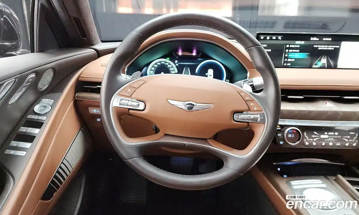 Genesis G80 2022 3.5 Автомат в Москве № 25323, фото 17