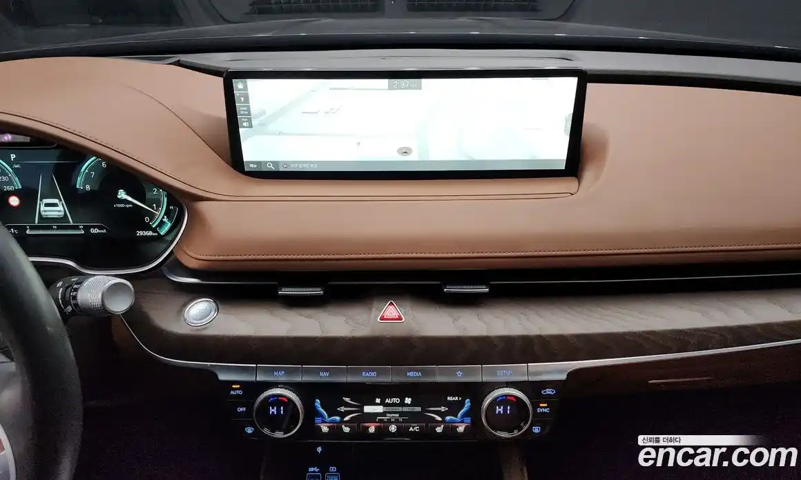 Genesis G80 2022 3.5 Автомат в Москве № 25323, фото 3