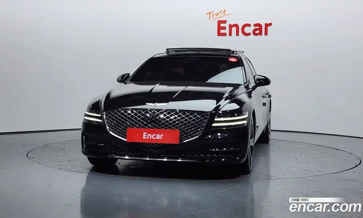 Genesis G80 2022 3.5 Автомат в Москве № 25323, фото 9