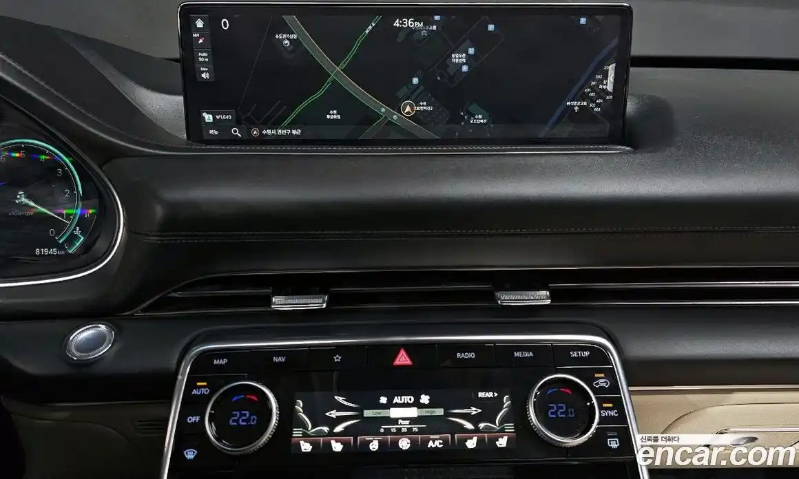 Genesis GV80 2023 2.5 Автомат в Москве № 25437, фото 14