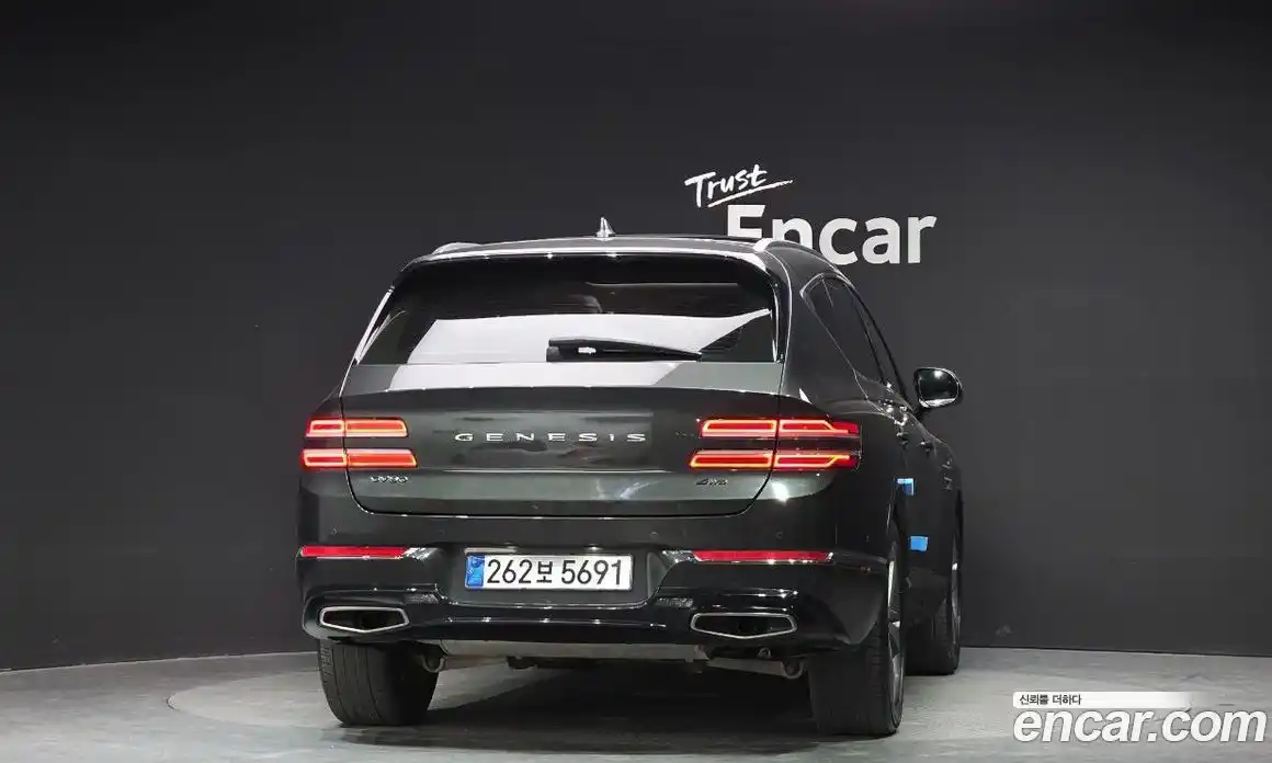 Genesis GV80 2023 2.5 Автомат в Москве № 25437, фото 4