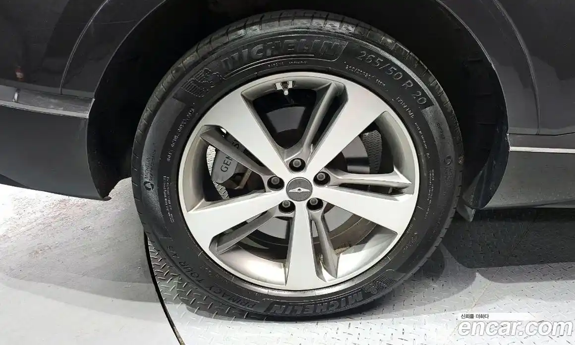 Genesis GV80 2023 2.5 Автомат в Москве № 25437, фото 5