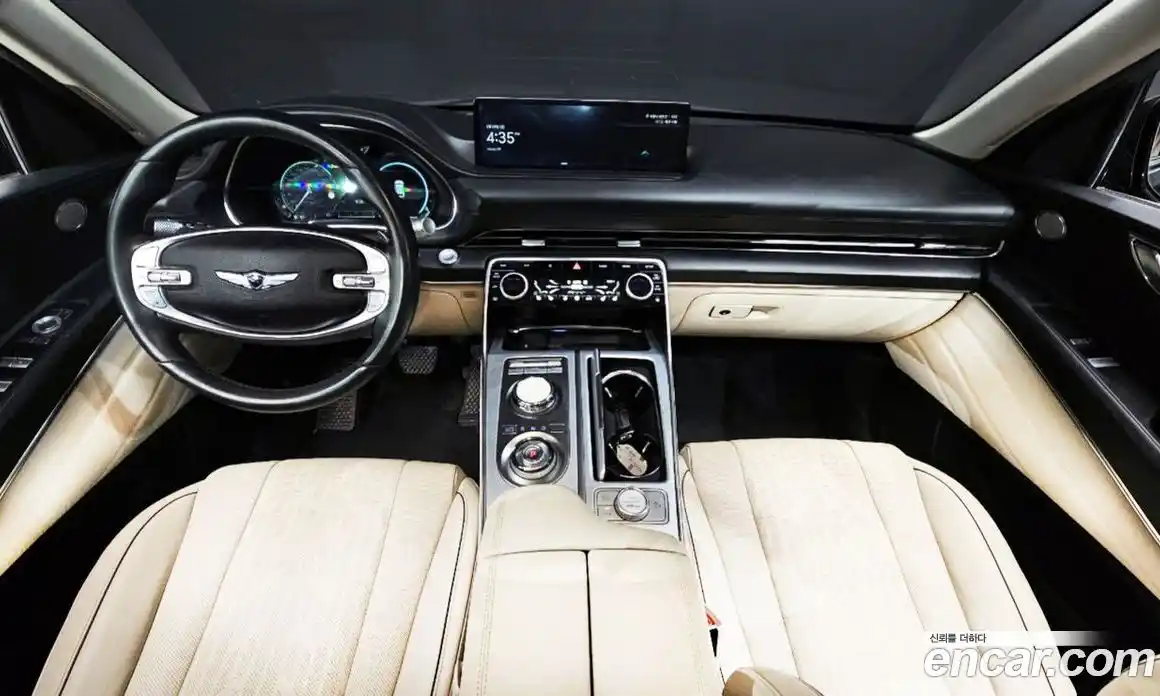 Genesis GV80 2023 2.5 Автомат в Москве № 25437, фото 7