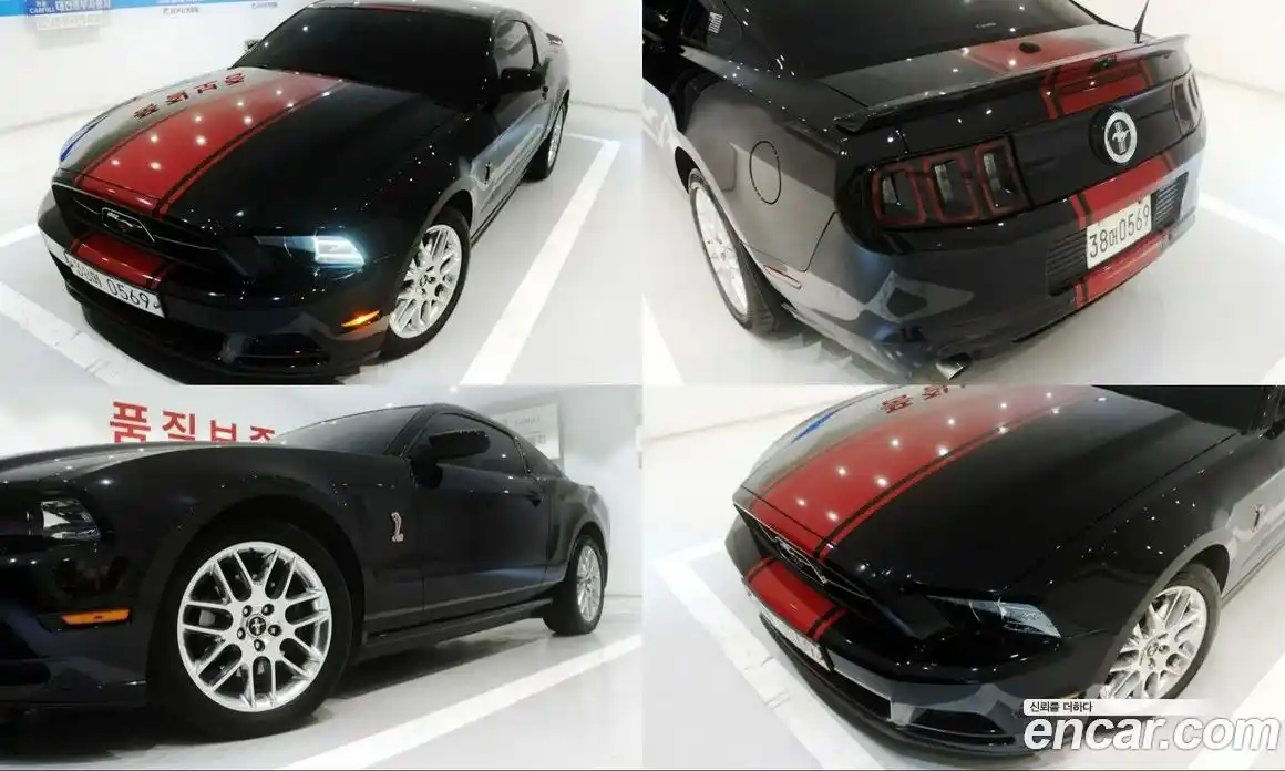 Ford Mustang 2014 3.7 Автомат в Москве № 255686, фото 12