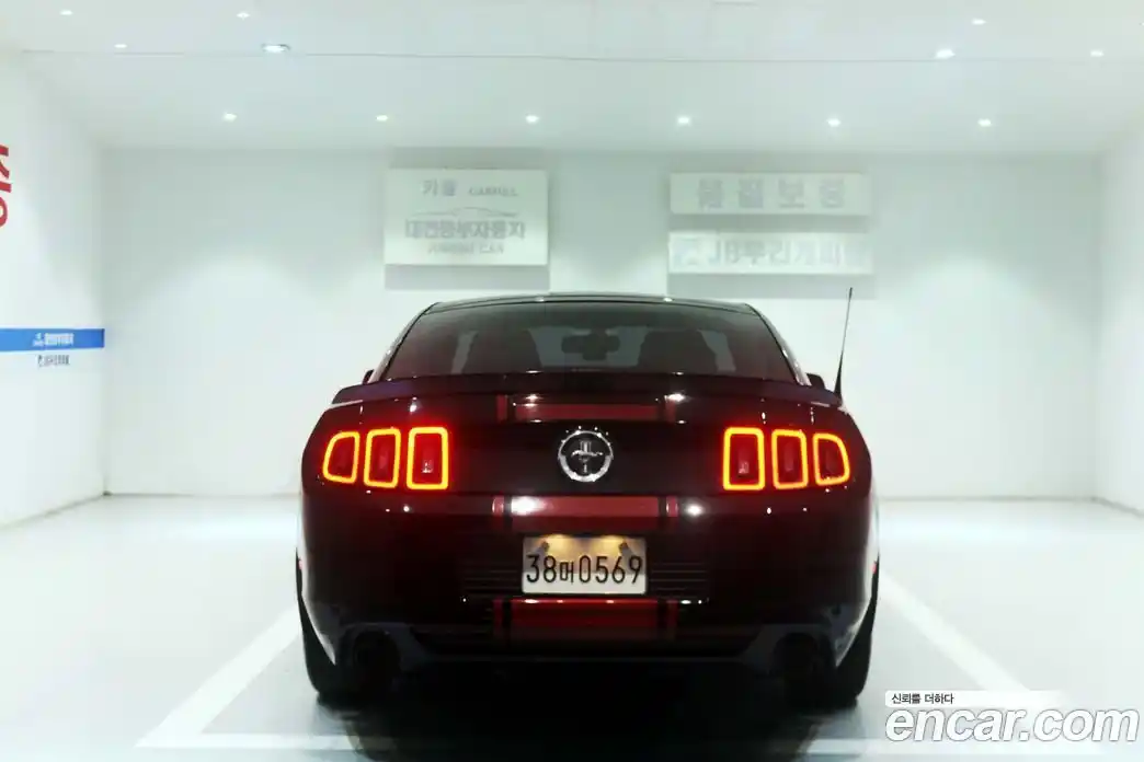 Ford Mustang 2014 3.7 Автомат в Москве № 255686, фото 4