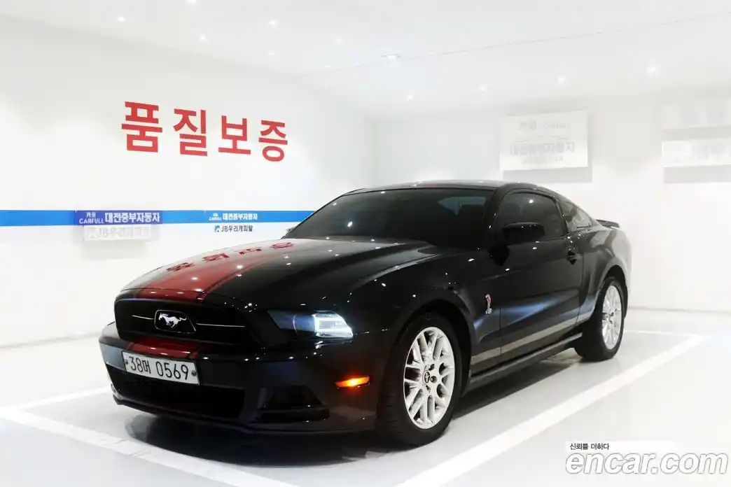 Ford Mustang 2014 3.7 Автомат в Москве № 255686, фото 6