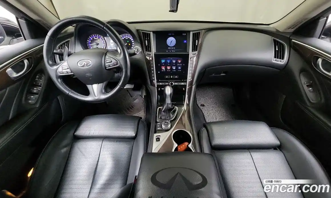 Infiniti Q50 2016 3.5 Автомат в Москве № 256155, фото 20