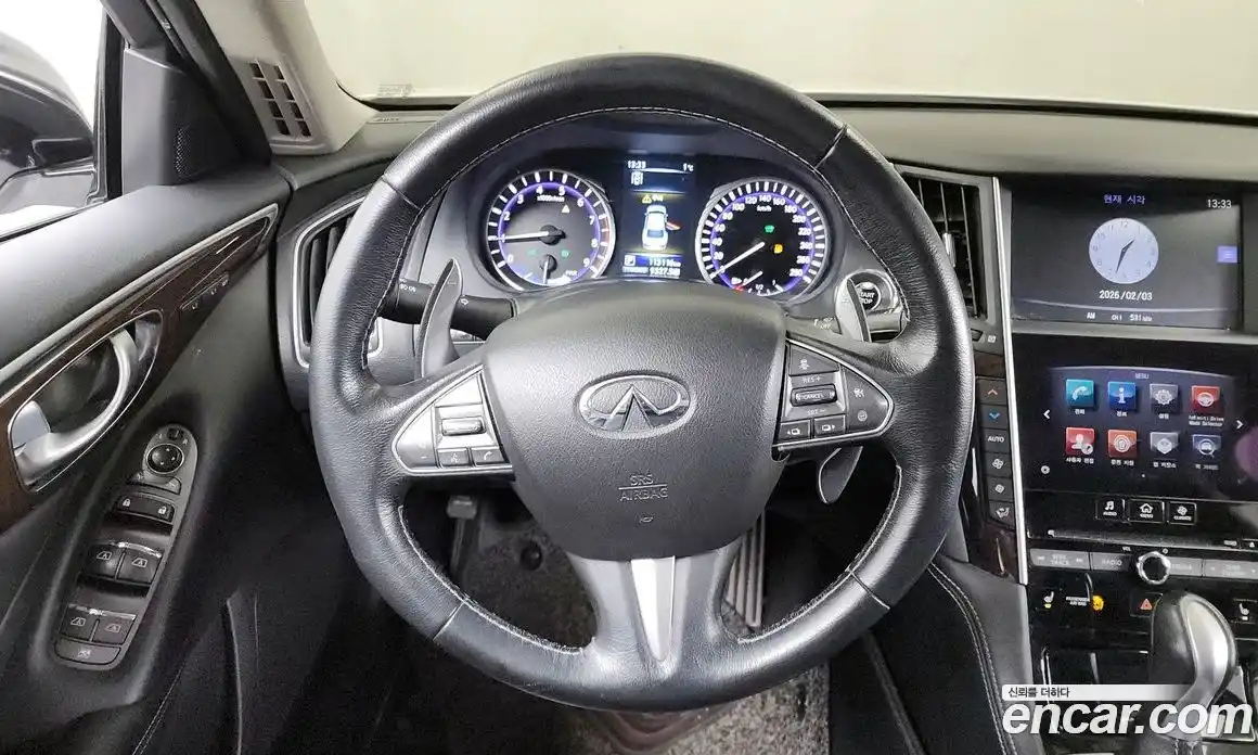 Infiniti Q50 2016 3.5 Автомат в Москве № 256155, фото 6