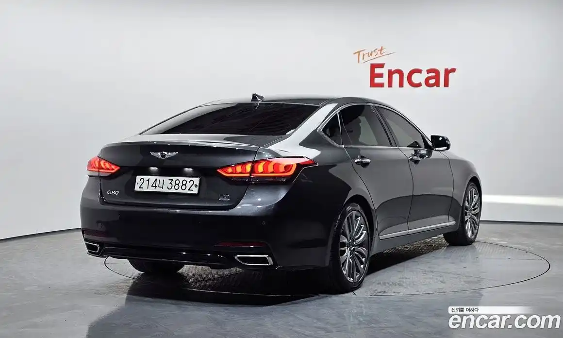 Genesis G80 2018 3.3 Автомат в Москве № 25735, фото 16