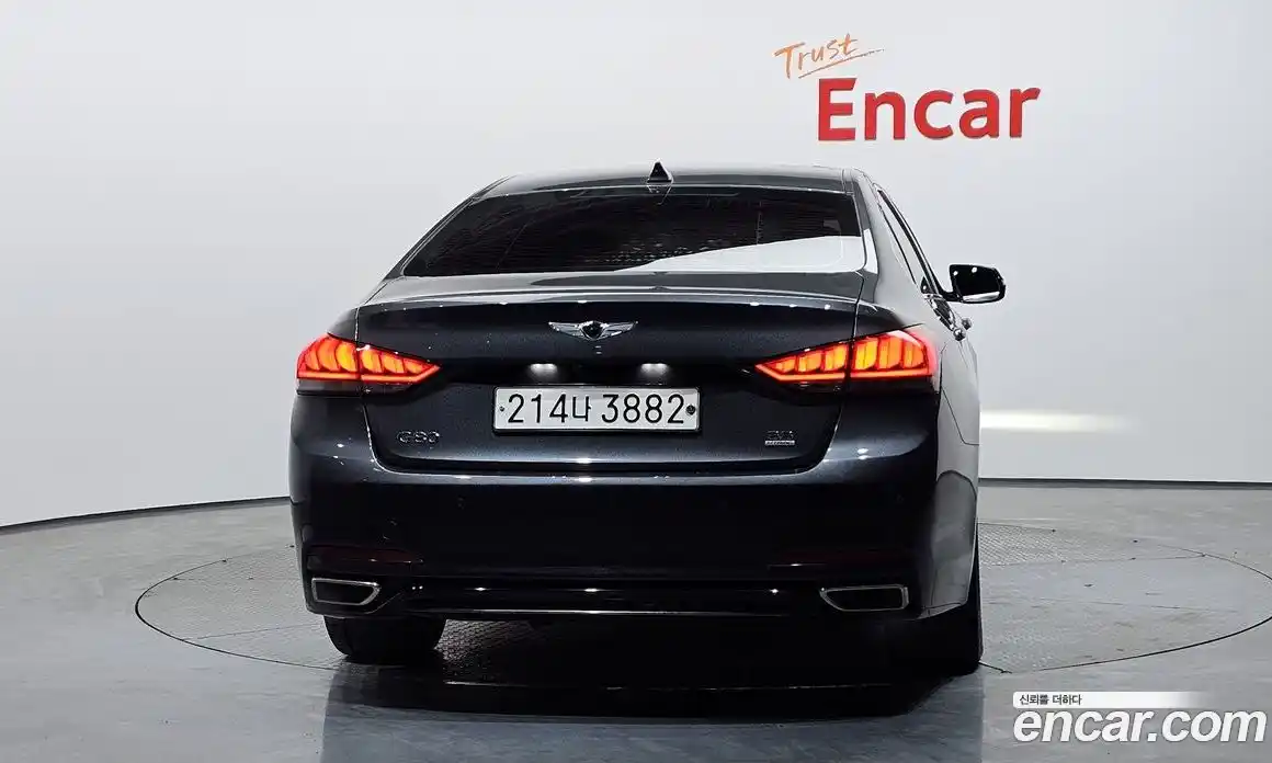 Genesis G80 2018 3.3 Автомат в Москве № 25735, фото 17