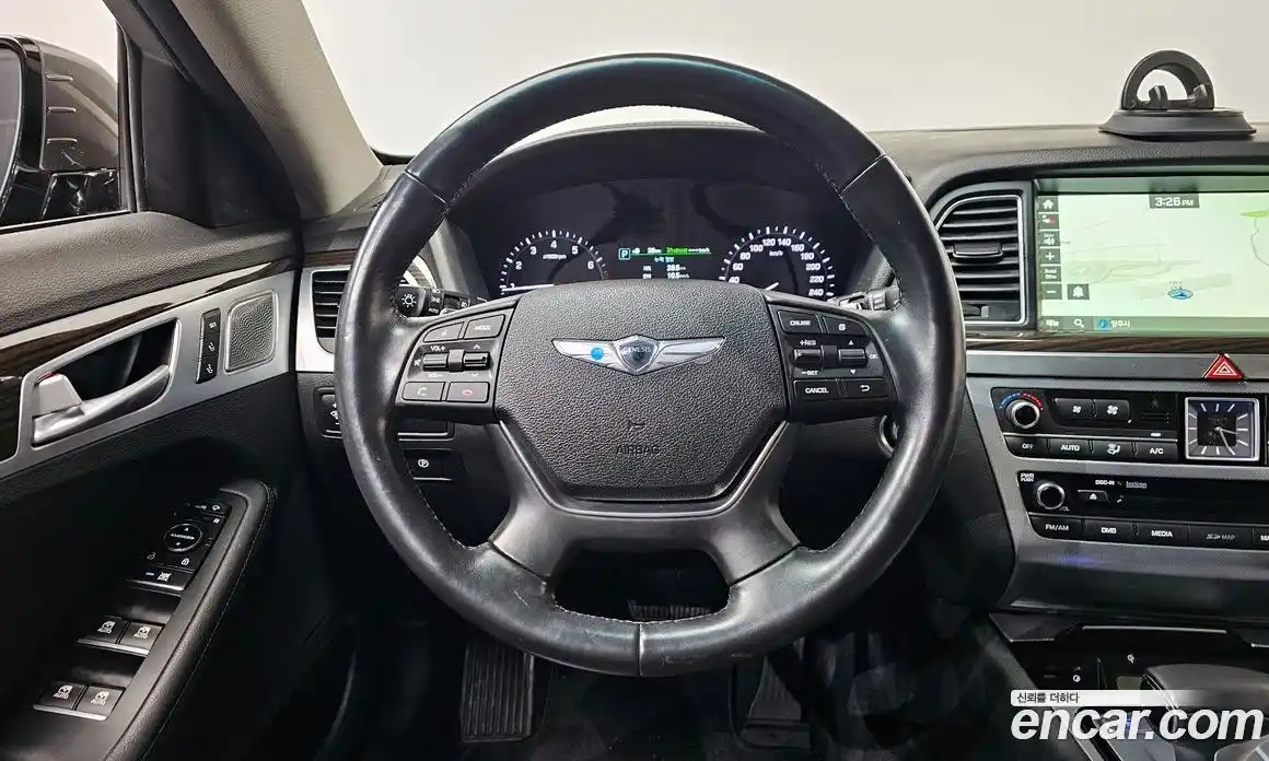 Genesis G80 2018 3.3 Автомат в Москве № 25735, фото 18