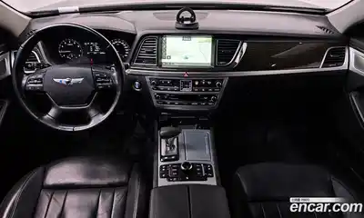 Genesis G80 2018 3.3 Автомат в Москве № 25735, миниатюра 3