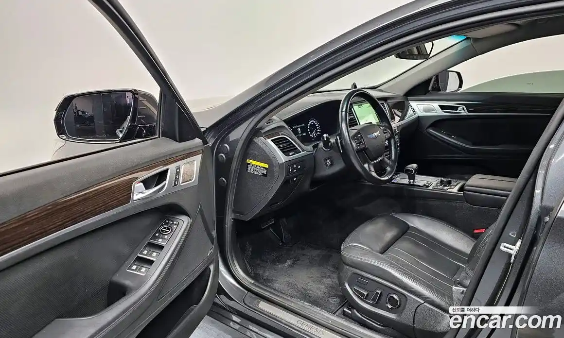 Genesis G80 2018 3.3 Автомат в Москве № 25735, фото 7