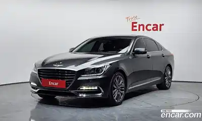 Genesis G80 2018 3.3 Автомат в Москве № 25735, миниатюра 8