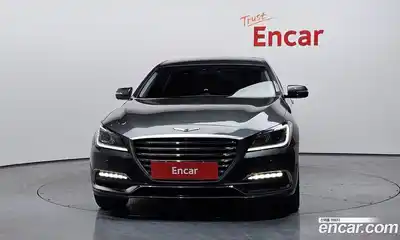 Genesis G80 2018 3.3 Автомат в Москве № 25735, миниатюра 9