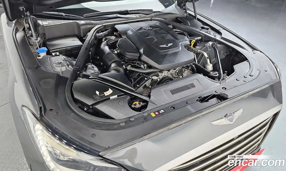 Genesis G80 2018 3.3 Автомат в Москве № 25735, фото 10