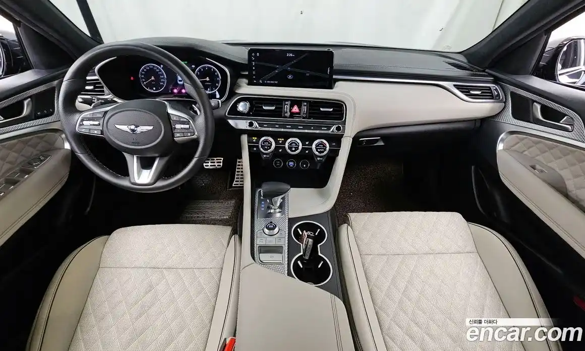 Genesis G70 2023 2.0 Автомат в Москве № 26093, фото 14