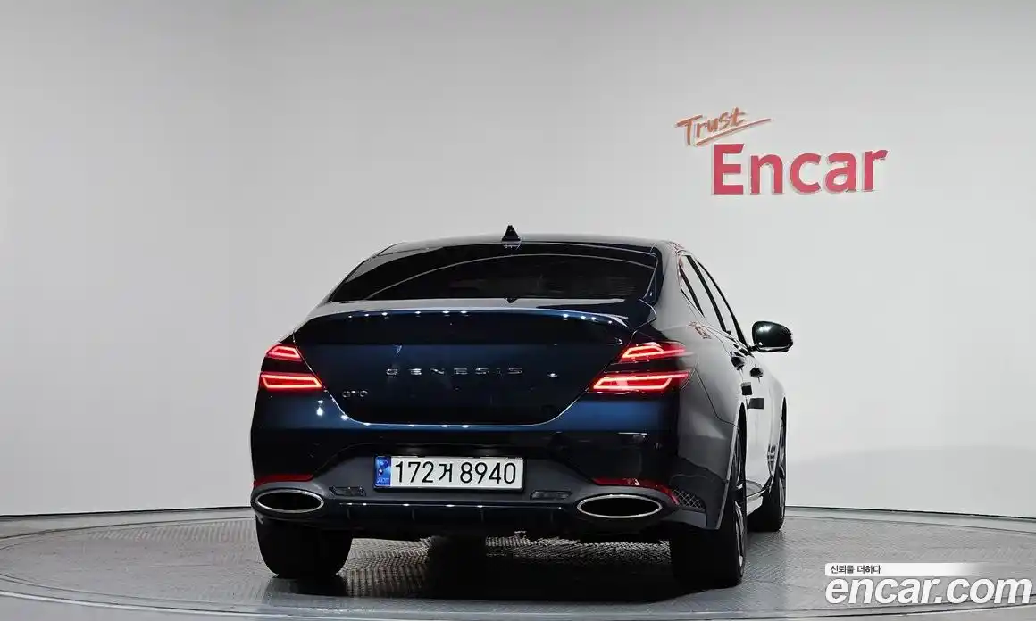 Genesis G70 2023 2.0 Автомат в Москве № 26093, фото 17