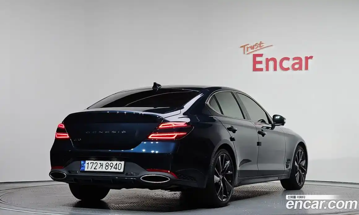 Genesis G70 2023 2.0 Автомат в Москве № 26093, фото 20