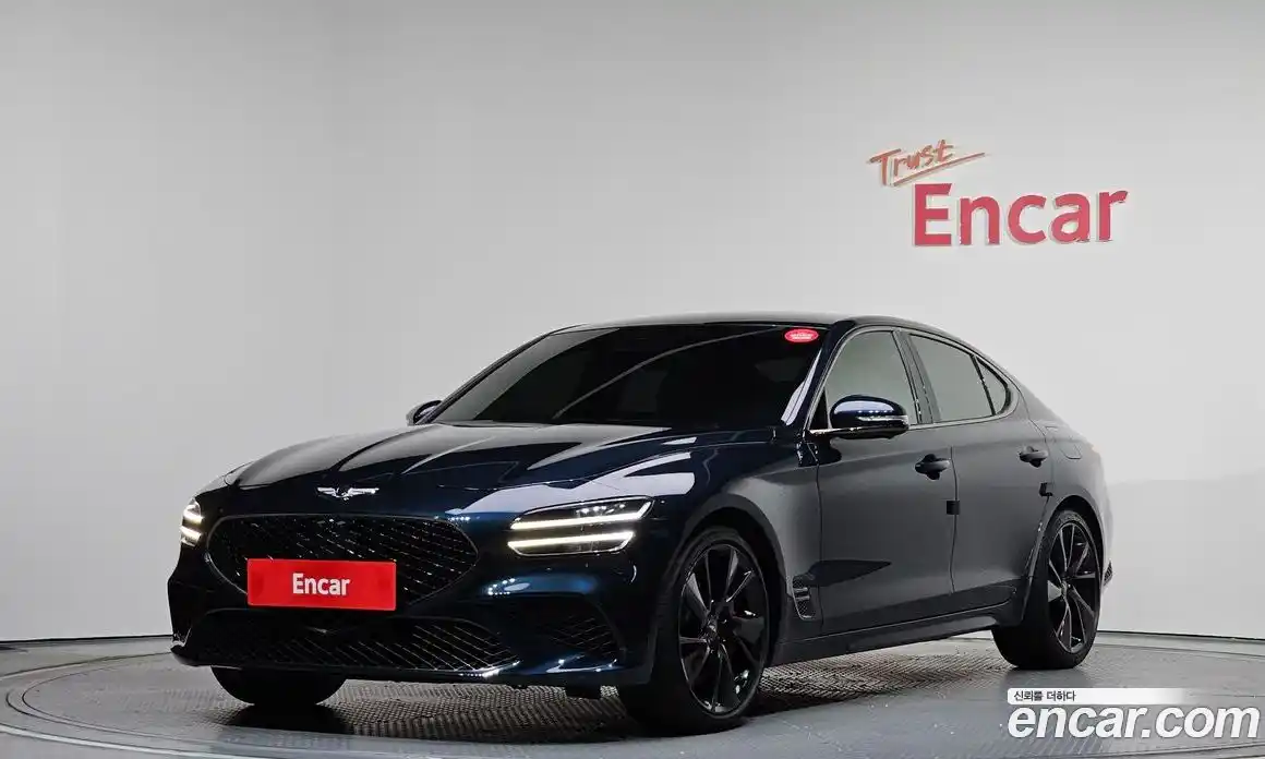 Genesis G70 2023 2.0 Автомат в Москве № 26093, фото 7