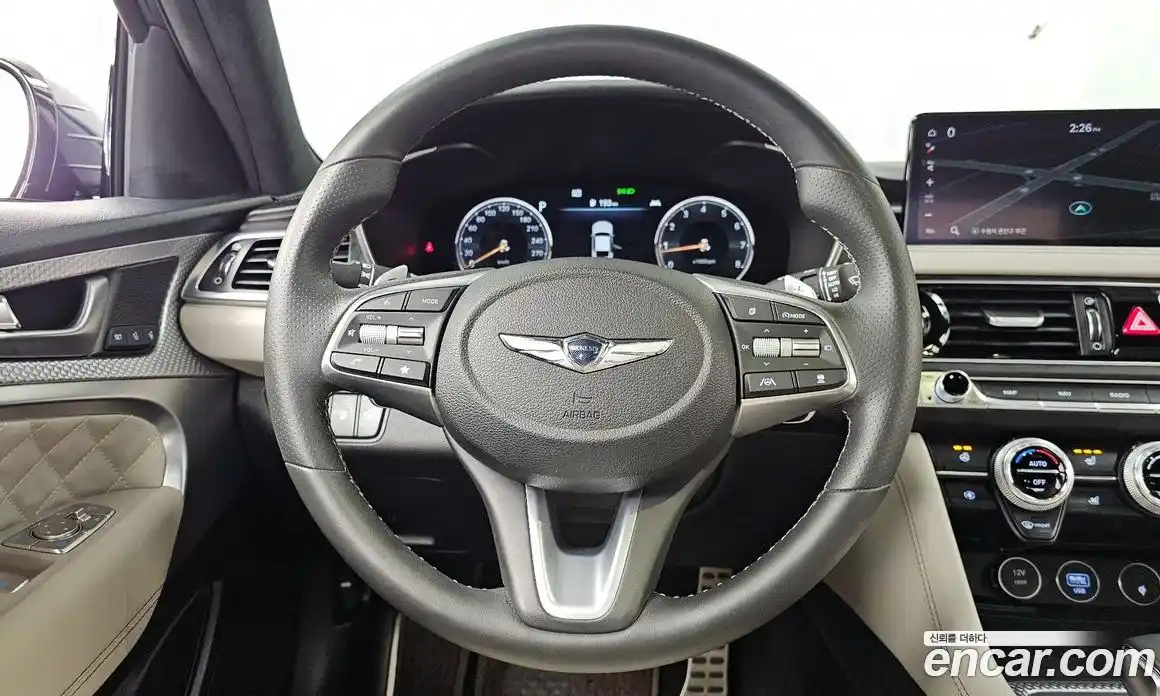 Genesis G70 2023 2.0 Автомат в Москве № 26093, фото 8