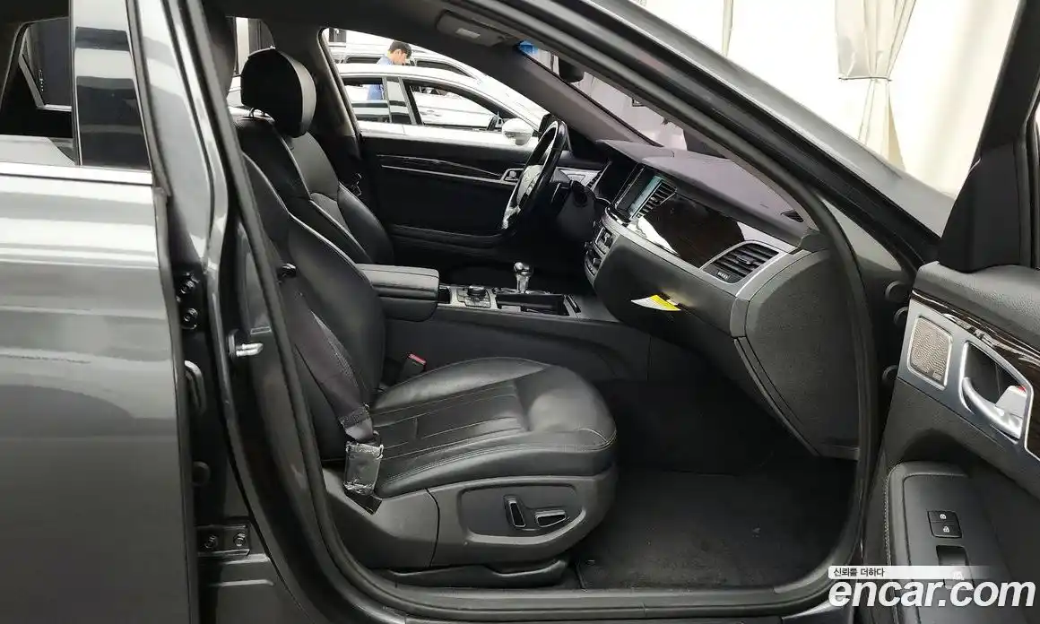 Genesis G80 2018 3.3 Автомат в Москве № 26361, фото 11