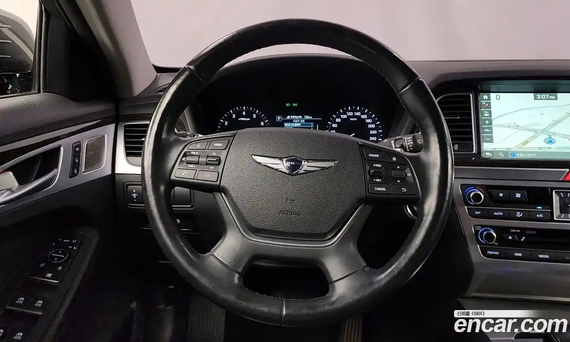 Genesis G80 2018 3.3 Автомат в Москве № 26361, фото 13