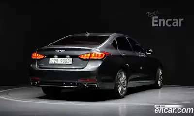 Genesis G80 2018 3.3 Автомат в Москве № 26361, миниатюра 2